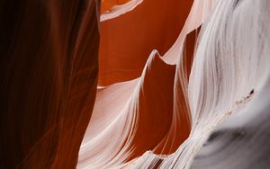 Preview wallpaper canyon, gorge, rocks, sandy