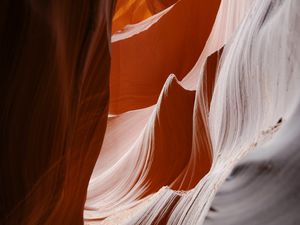 Preview wallpaper canyon, gorge, rocks, sandy