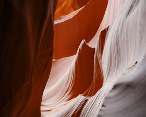 Preview wallpaper canyon, gorge, rocks, sandy