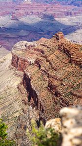 Preview wallpaper canyon, landscape, rocks, mountains, nature