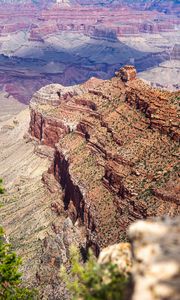 Preview wallpaper canyon, landscape, rocks, mountains, nature