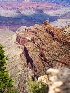 Preview wallpaper canyon, landscape, rocks, mountains, nature