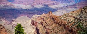 Preview wallpaper canyon, landscape, rocks, mountains, nature