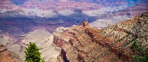 Preview wallpaper canyon, landscape, rocks, mountains, nature