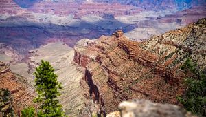 Preview wallpaper canyon, landscape, rocks, mountains, nature