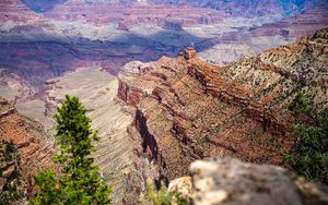 Preview wallpaper canyon, landscape, rocks, mountains, nature