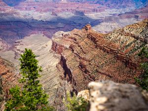 Preview wallpaper canyon, landscape, rocks, mountains, nature