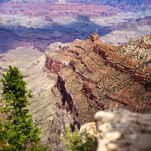 Preview wallpaper canyon, landscape, rocks, mountains, nature