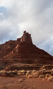 Preview wallpaper canyon, mountain, rock, sky