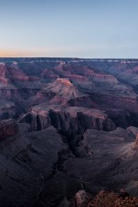 Preview wallpaper canyon, mountains, aerial view, landscape