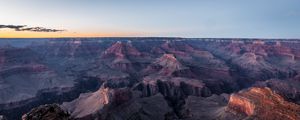 Preview wallpaper canyon, mountains, aerial view, landscape