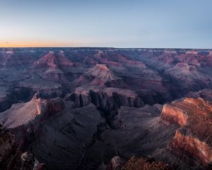 Preview wallpaper canyon, mountains, aerial view, landscape