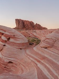 Preview wallpaper canyon, mountains, rocks, stone, relief