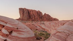 Preview wallpaper canyon, mountains, rocks, stone, relief