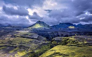 Preview wallpaper canyon, mountains, valley, cranny, relief