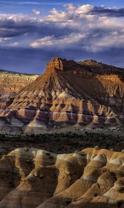 Preview wallpaper canyon, peak, rock