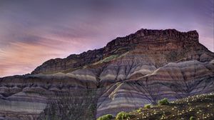 Preview wallpaper canyon, peak, rock, slope