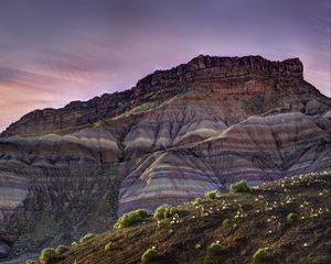 Preview wallpaper canyon, peak, rock, slope