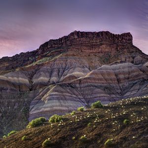 Preview wallpaper canyon, peak, rock, slope