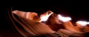 Preview wallpaper canyon, relief, cave, light