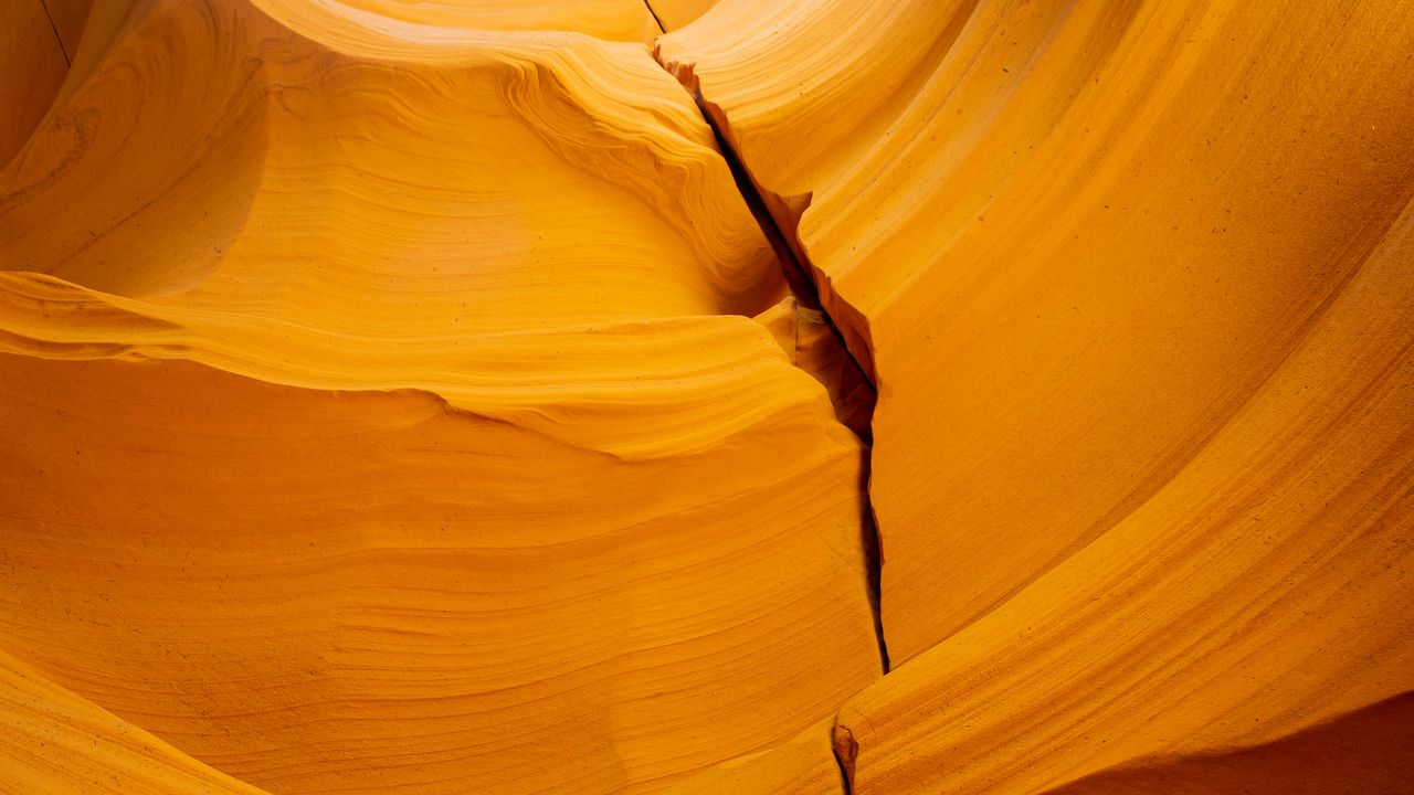 Wallpaper surface, relief, cranny, orange hd, picture, image