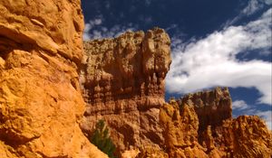 Preview wallpaper canyon, relief, path