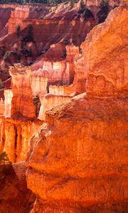 Preview wallpaper canyon, relief, rocks, landscape, nature
