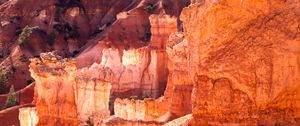 Preview wallpaper canyon, relief, rocks, landscape, nature