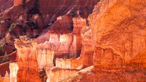 Preview wallpaper canyon, relief, rocks, landscape, nature