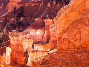 Preview wallpaper canyon, relief, rocks, landscape, nature