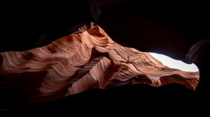 Preview wallpaper canyon, relief, shadow, nature