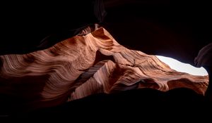 Preview wallpaper canyon, relief, shadow, nature