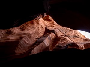 Preview wallpaper canyon, relief, shadow, nature