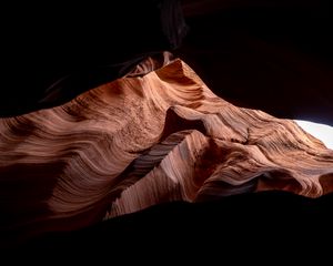 Preview wallpaper canyon, relief, shadow, nature