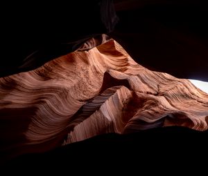 Preview wallpaper canyon, relief, shadow, nature
