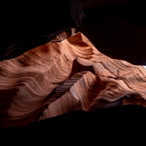 Preview wallpaper canyon, relief, shadow, nature