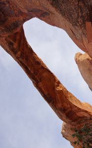 Preview wallpaper canyon, rock, arch, nature