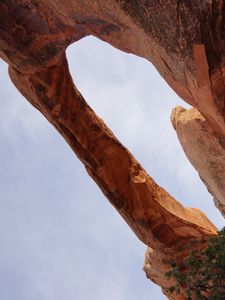 Preview wallpaper canyon, rock, arch, nature