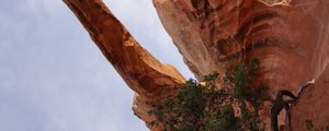 Preview wallpaper canyon, rock, arch, nature