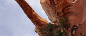 Preview wallpaper canyon, rock, arch, nature