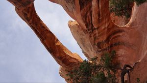 Preview wallpaper canyon, rock, arch, nature