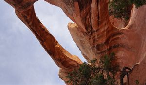 Preview wallpaper canyon, rock, arch, nature