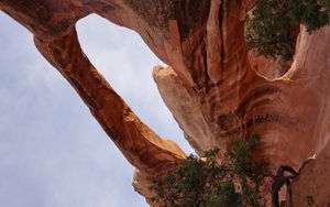 Preview wallpaper canyon, rock, arch, nature