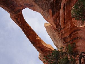 Preview wallpaper canyon, rock, arch, nature