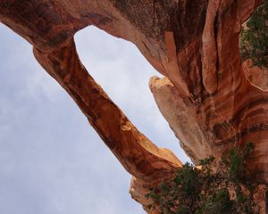 Preview wallpaper canyon, rock, arch, nature