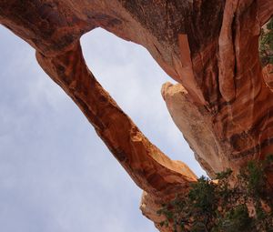 Preview wallpaper canyon, rock, arch, nature