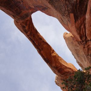 Preview wallpaper canyon, rock, arch, nature