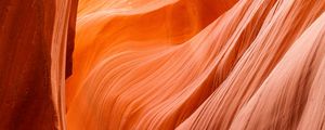 Preview wallpaper canyon, rock, bends, brown, nature