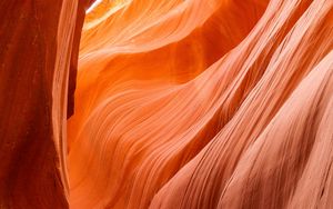 Preview wallpaper canyon, rock, bends, brown, nature