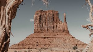 Preview wallpaper canyon, rock, desert, landscape, nature